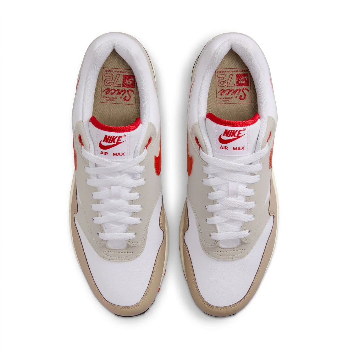 Air Max 1 Since '72 'Cream II' - Image 4
