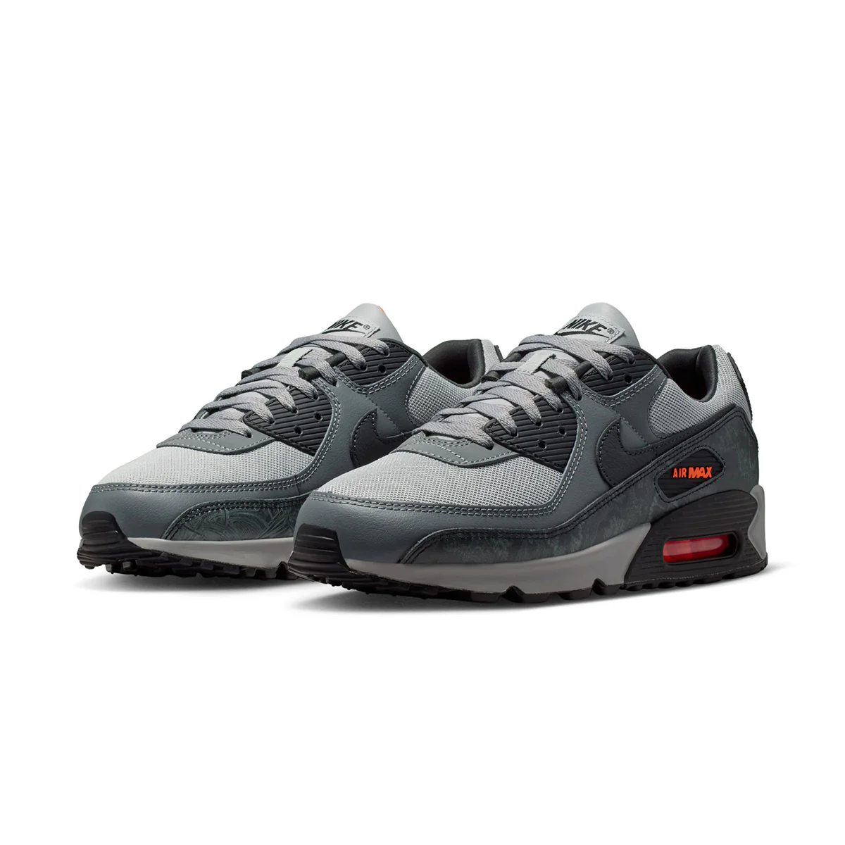 Air Max 90 Premium 'MULTI-COLOR/BLACK/SMOKE GREY' - Image 2