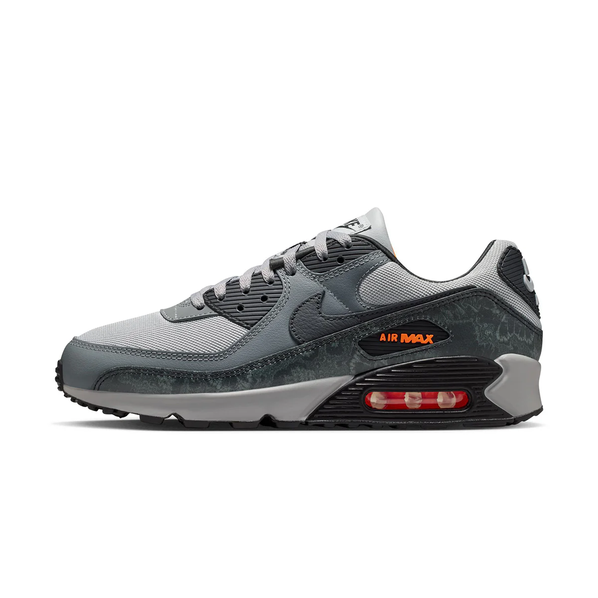 Air Max 90 Premium 'MULTI-COLOR/BLACK/SMOKE GREY' - Image 6