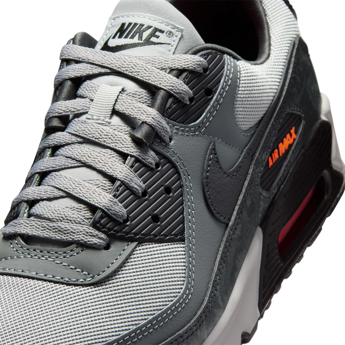 Air Max 90 Premium 'MULTI-COLOR/BLACK/SMOKE GREY' - Image 7