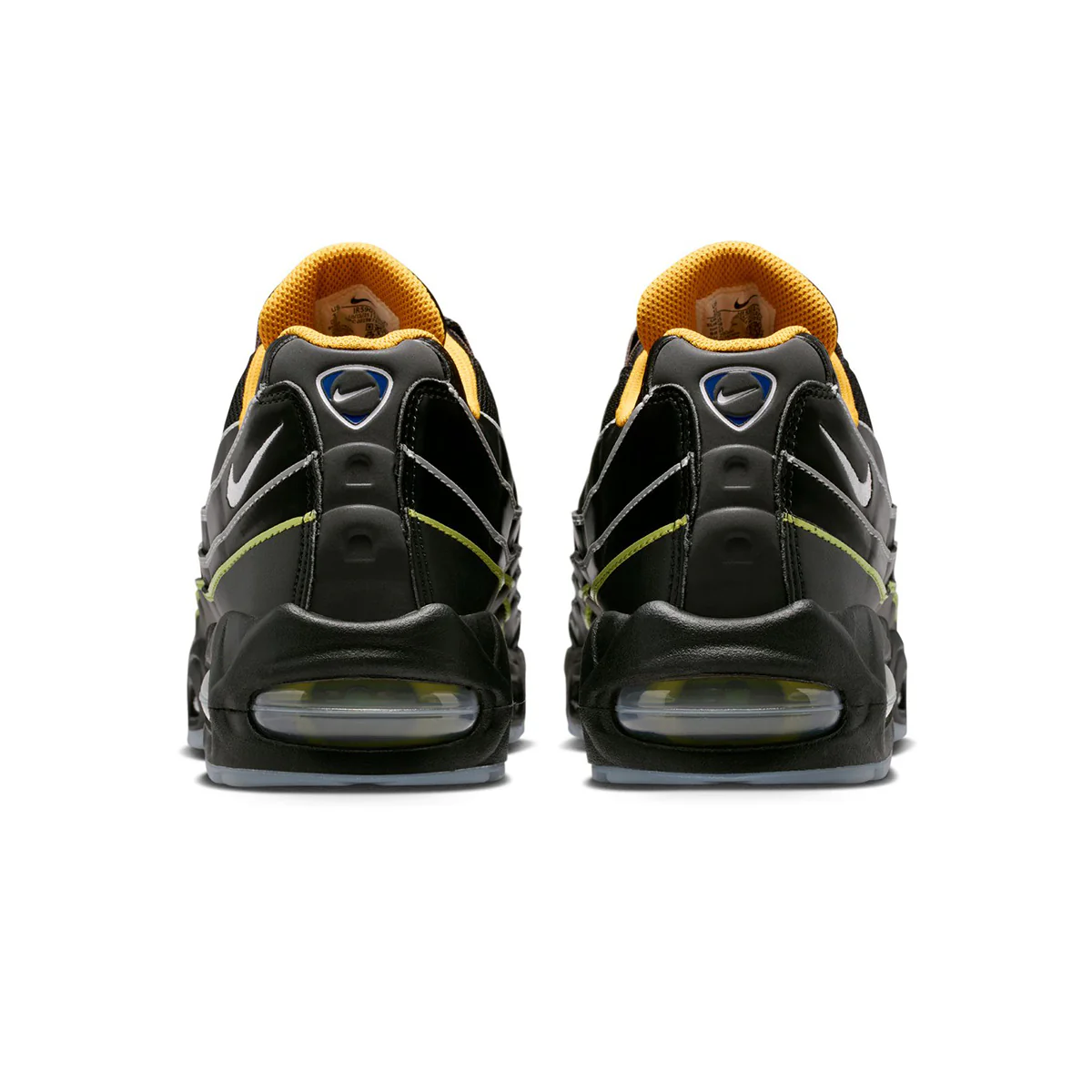  Air Max 95 "Big Bubble" 'BLACK/WHITE/GOLD LEAF/PEAR' - Image 4