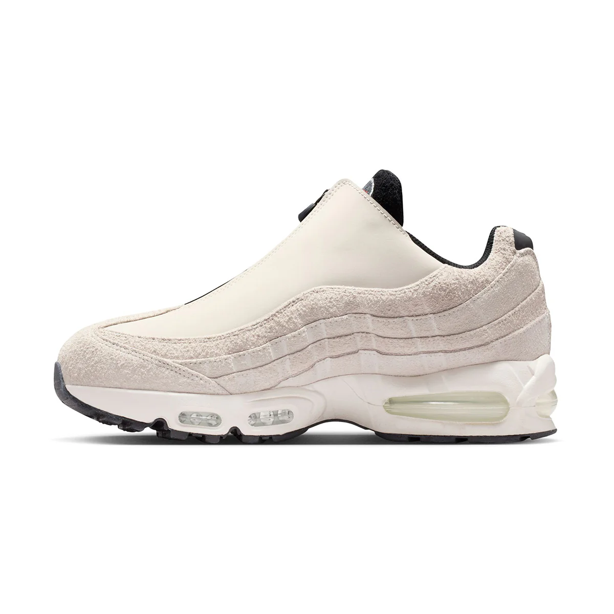 Air Max 95 Big Bubble Zip 'Phantom/Pink Crimson' - Image 3