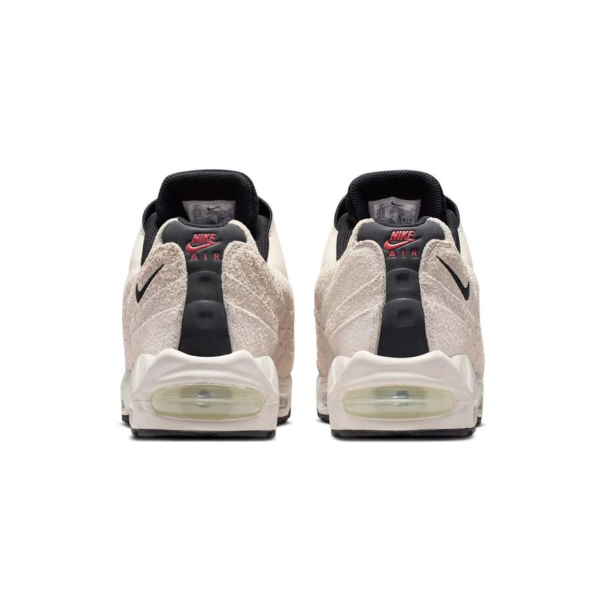 Air Max 95 Big Bubble Zip 'Phantom/Pink Crimson' - Image 5