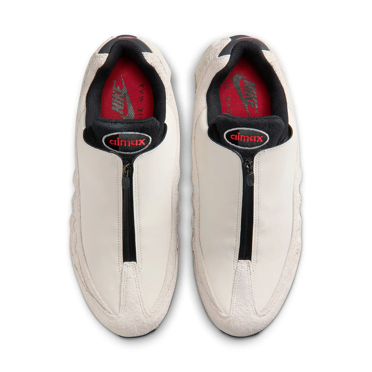 Air Max 95 Big Bubble Zip 'Phantom/Pink Crimson' - Image 6