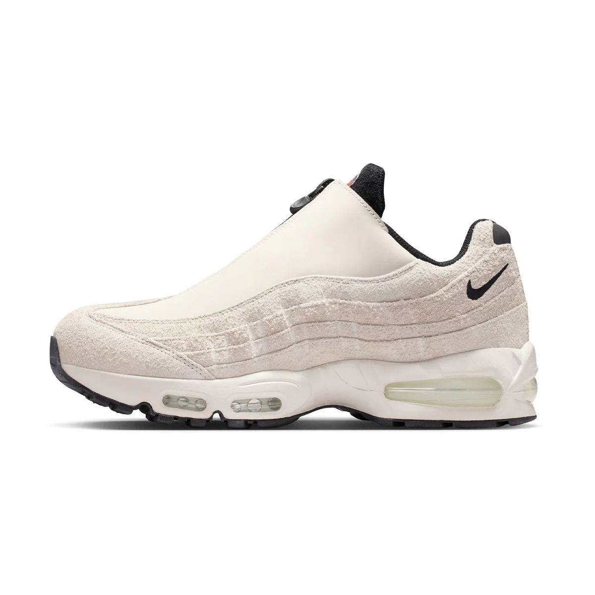 Air Max 95 Big Bubble Zip 'Phantom/Pink Crimson' - Image 7