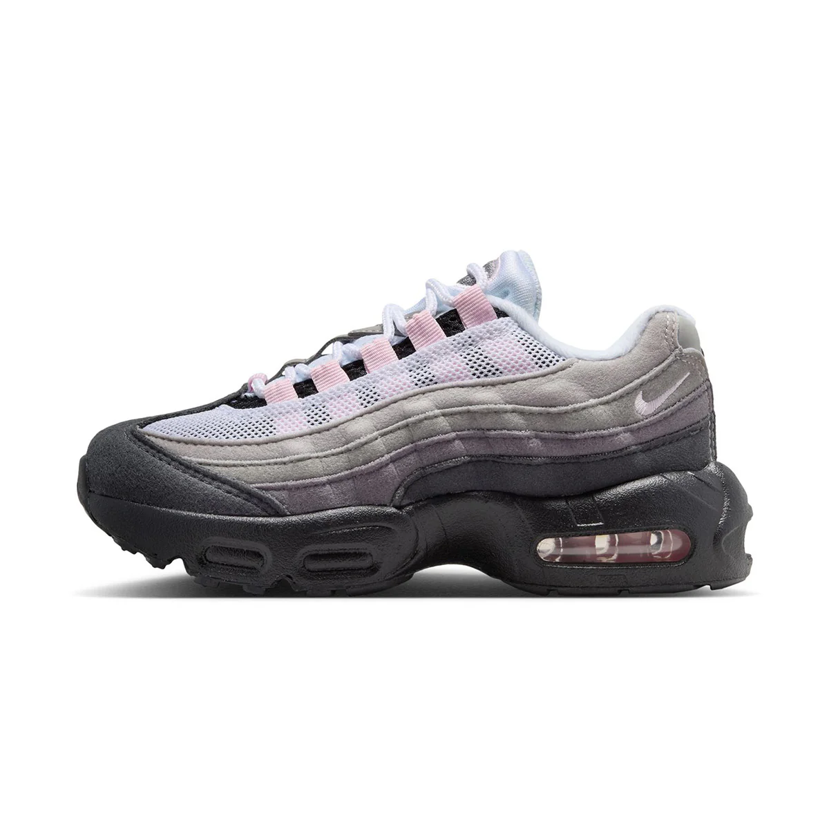 Air Max '95 PS 'BLACK/PINK FOAM-WHITE-MEDIUM GREY' - Image 3