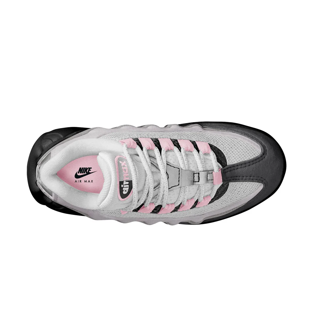 Air Max '95 PS 'BLACK/PINK FOAM-WHITE-MEDIUM GREY' - Image 4