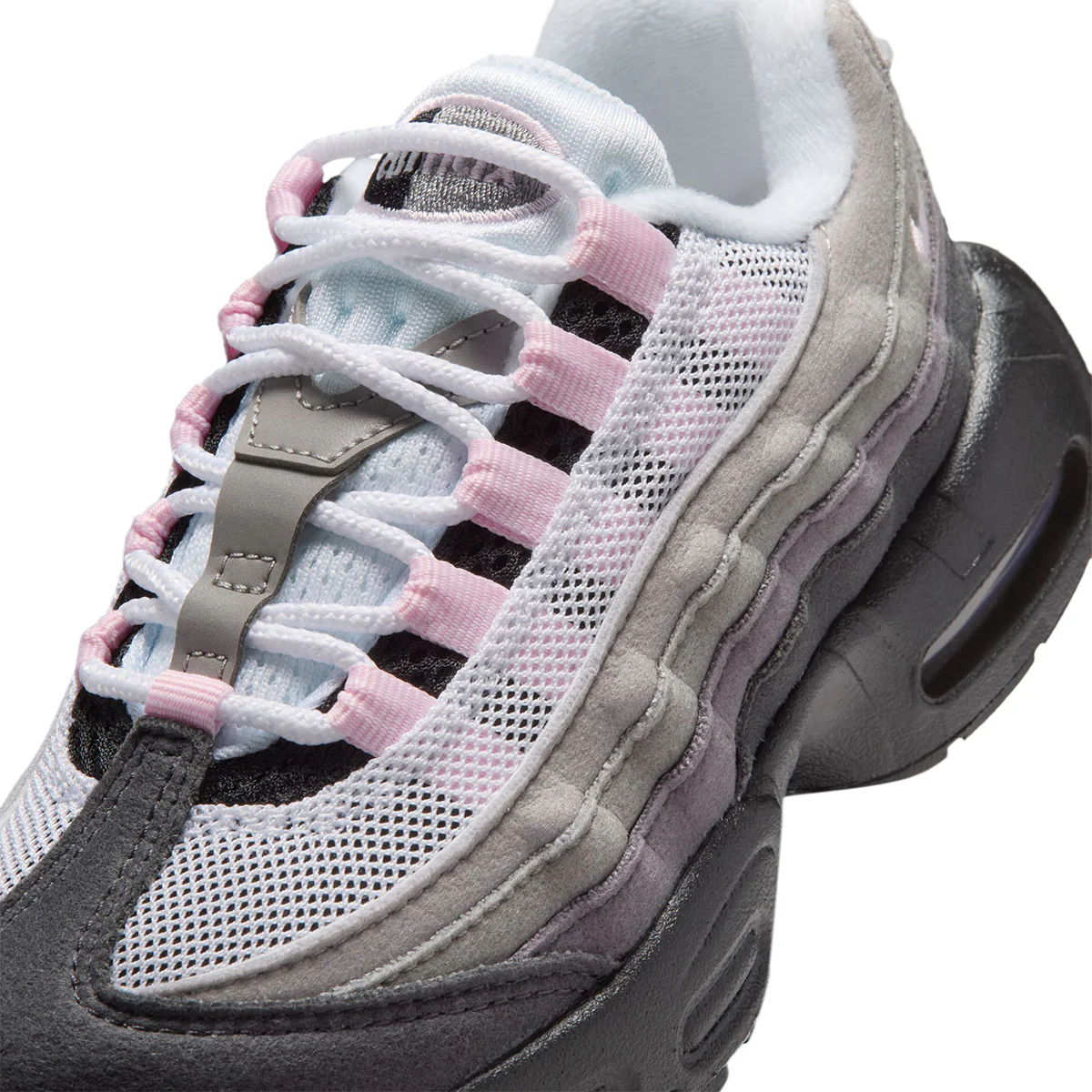 Air Max '95 PS 'BLACK/PINK FOAM-WHITE-MEDIUM GREY' - Image 8