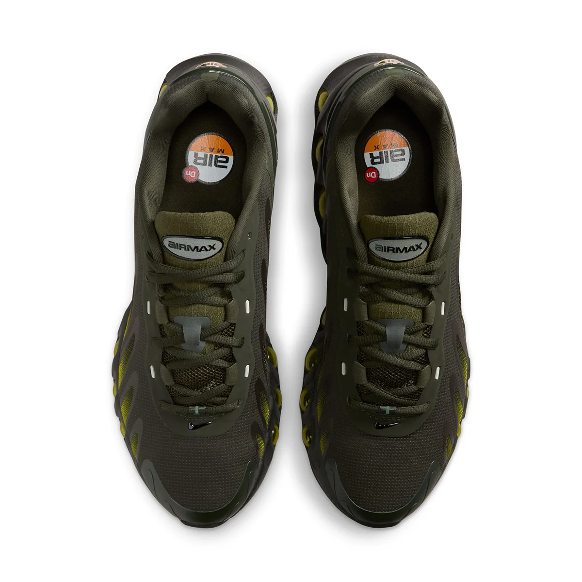 Air Max DN8 'Sequoia Black Bright Citron' - Image 4