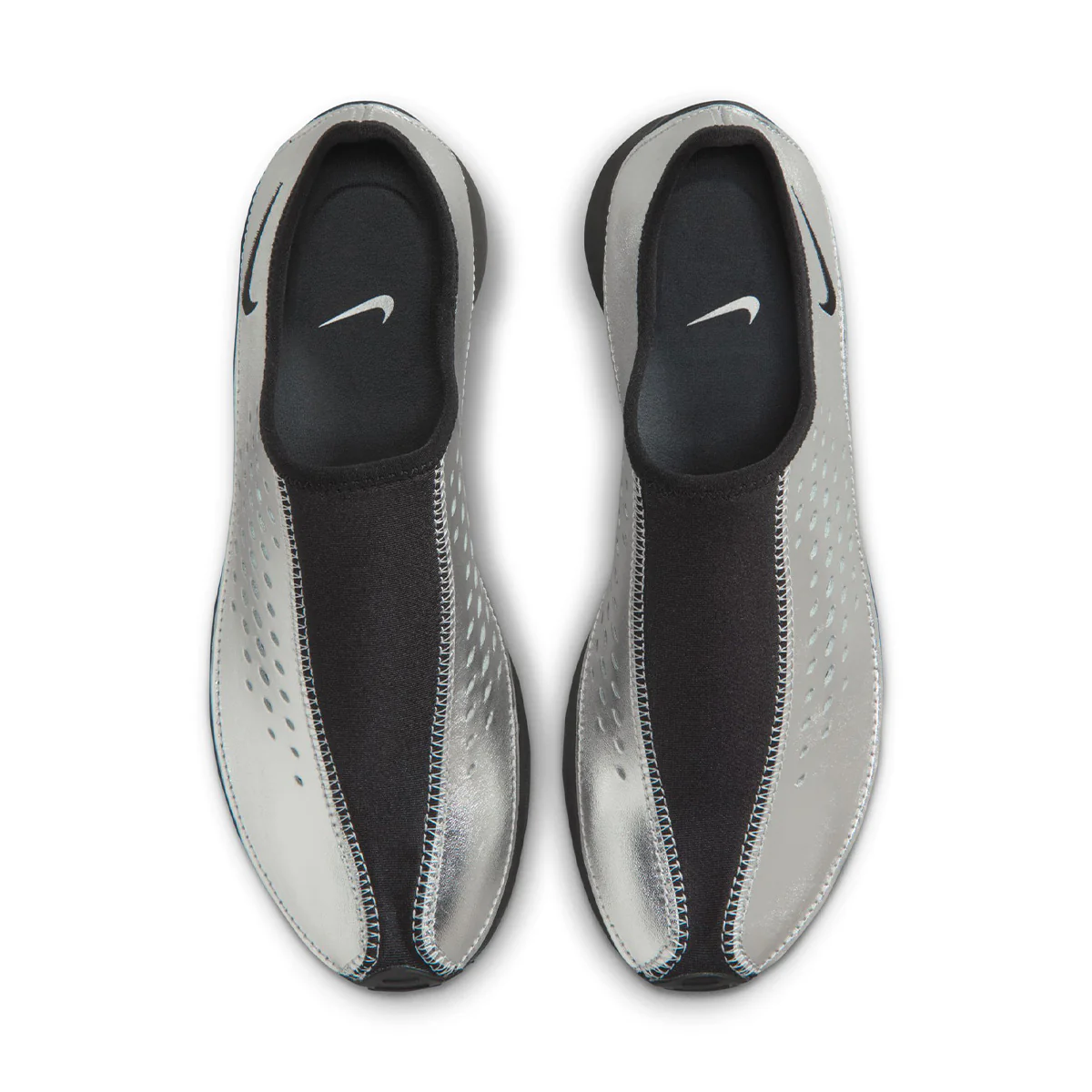 AIR SUPERFLY MOC 'METALLIC SILVER/BLACK' - Image 4