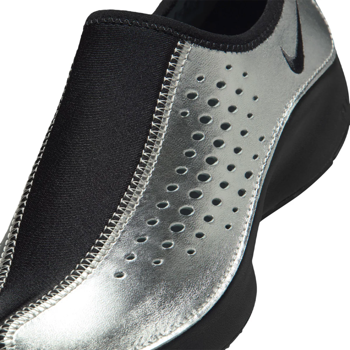 AIR SUPERFLY MOC 'METALLIC SILVER/BLACK' - Image 7