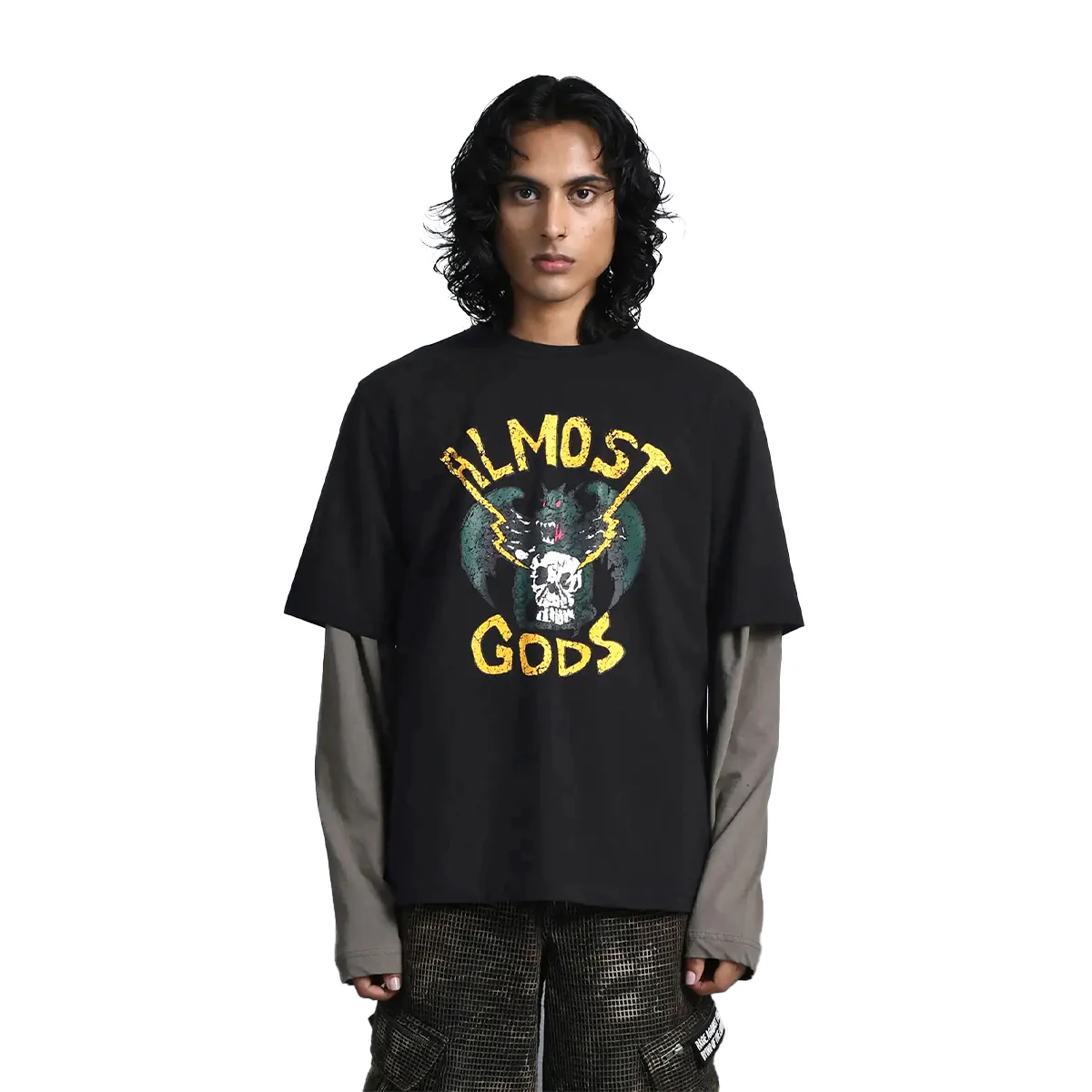 Almost Gods Recon Tee 'Black' - Image 2