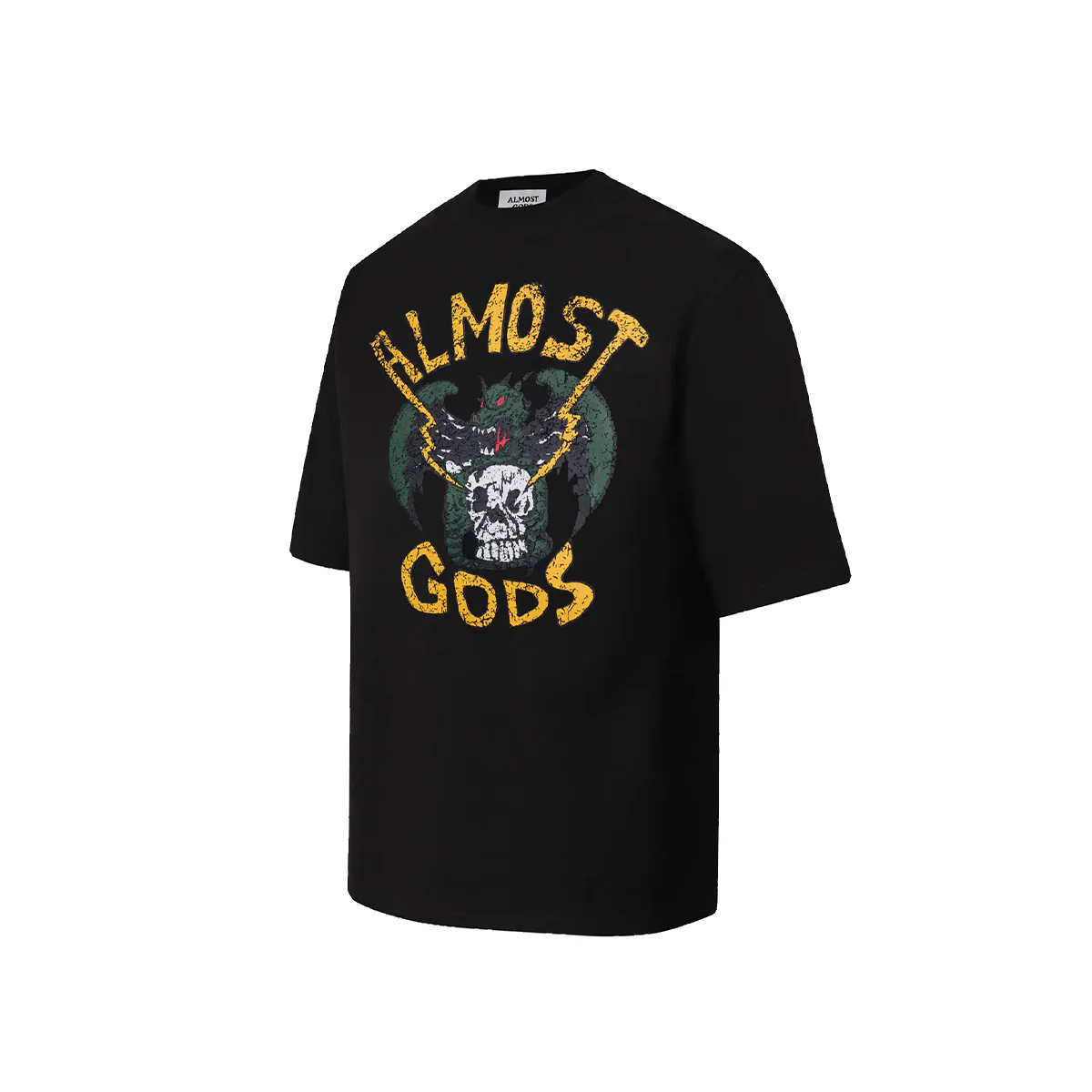 Almost Gods Recon Tee 'Black' - Image 3
