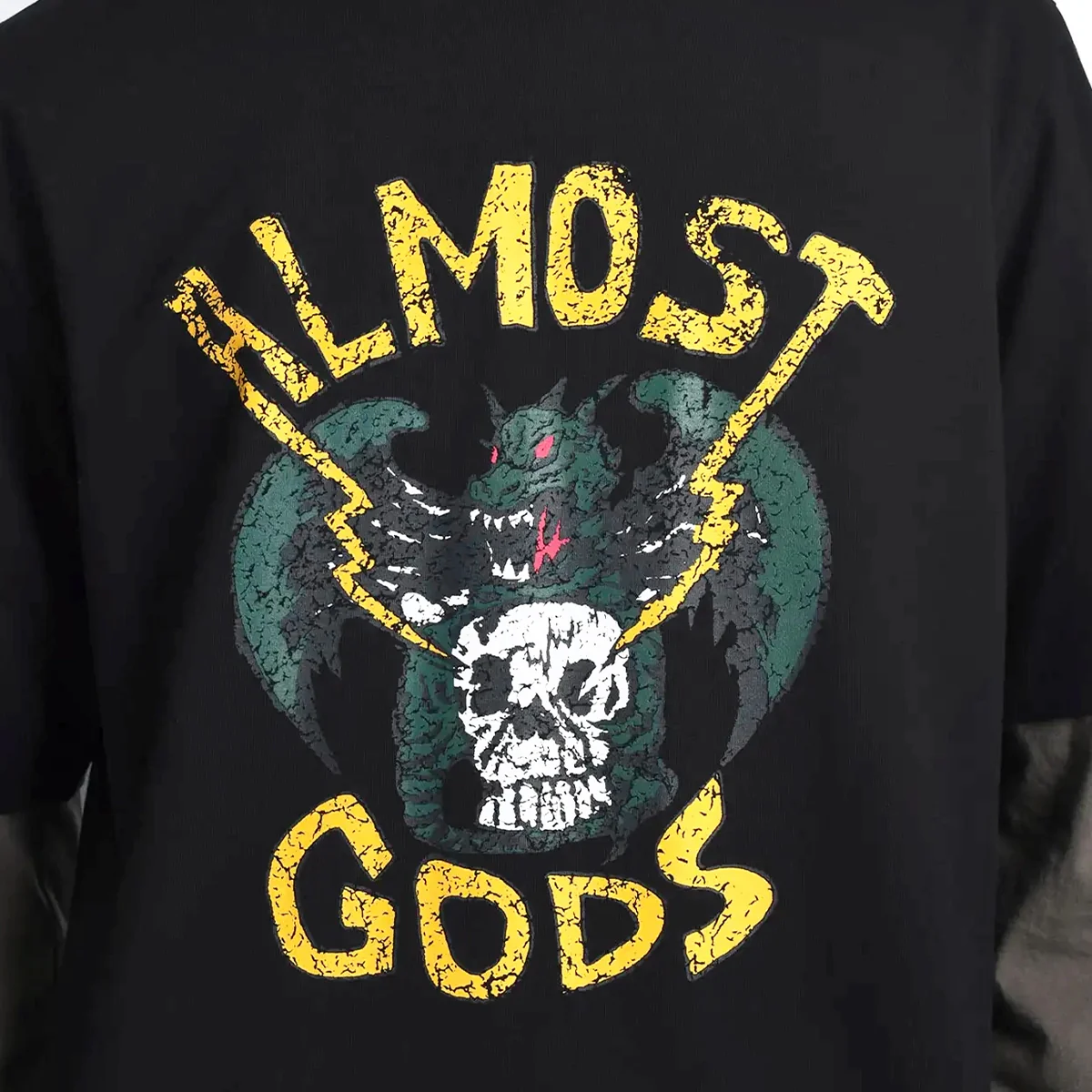 Almost Gods Recon Tee 'Black' - Image 5
