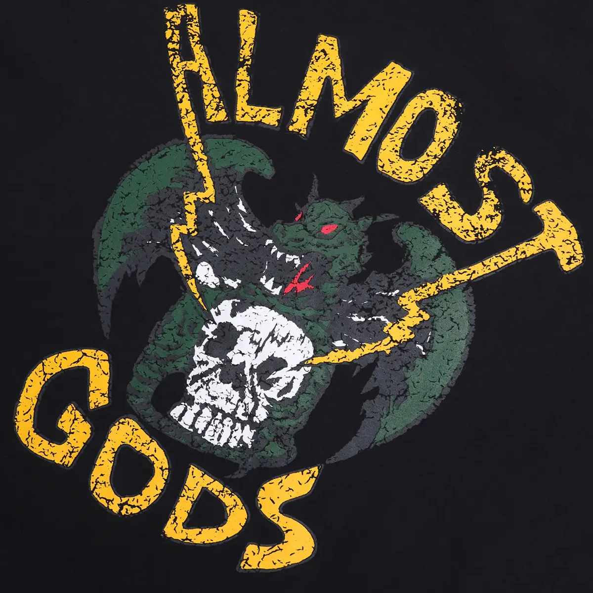 Almost Gods Recon Tee 'Black' - Image 6