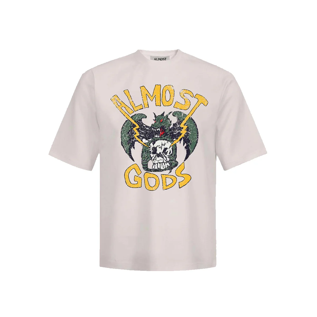 Almost Gods Recon Tee in Off White