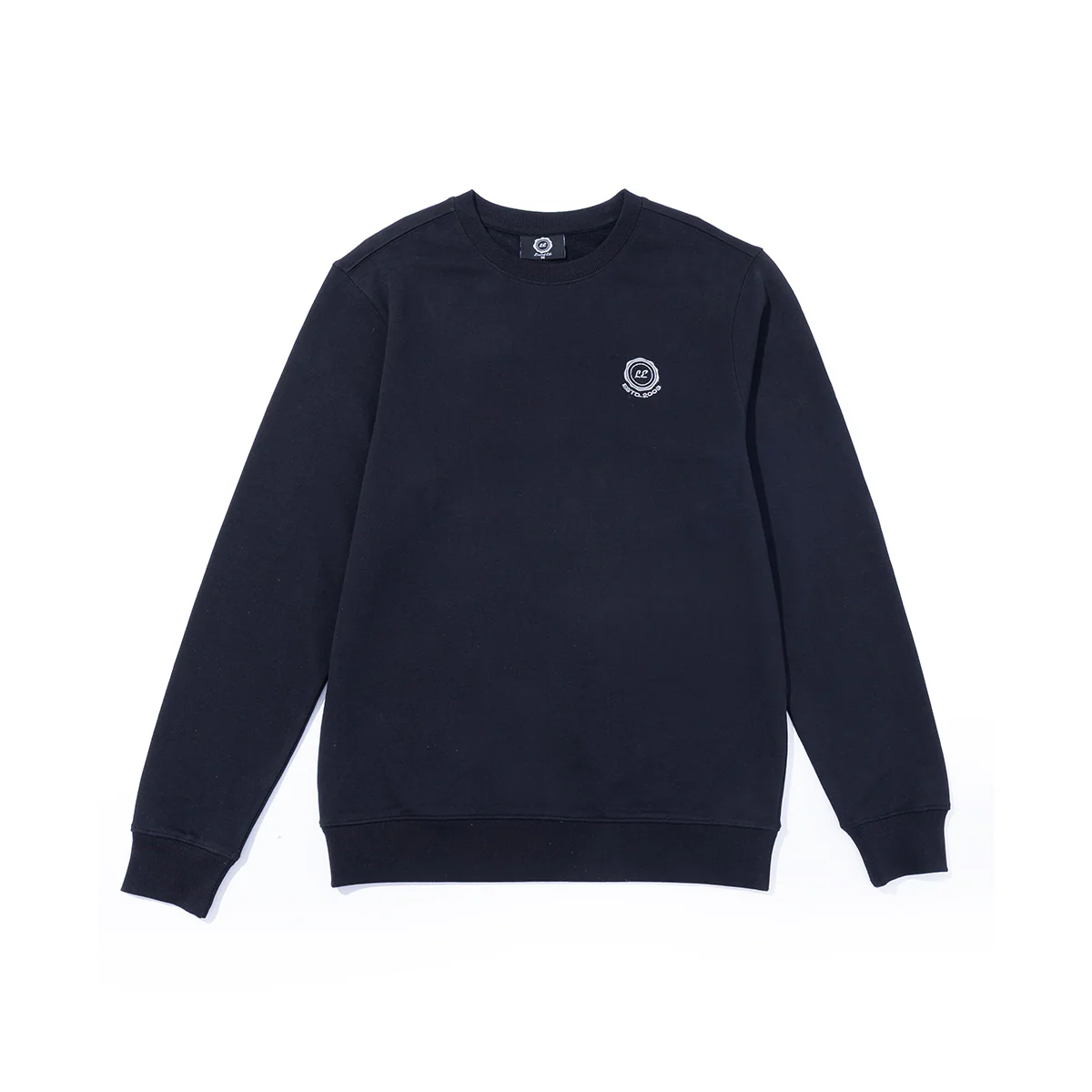 Limited Edt 'Midnight Script' Crewneck 'Black/White/Blue' - Image 2