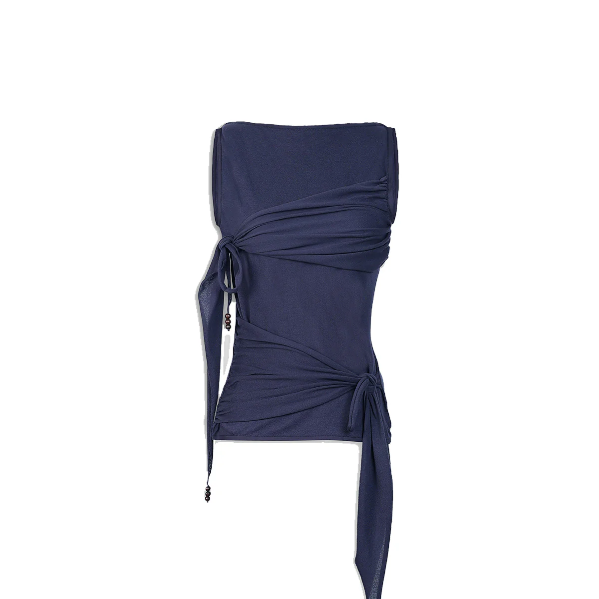 Appliqué Knot Top in Purple - Image 2
