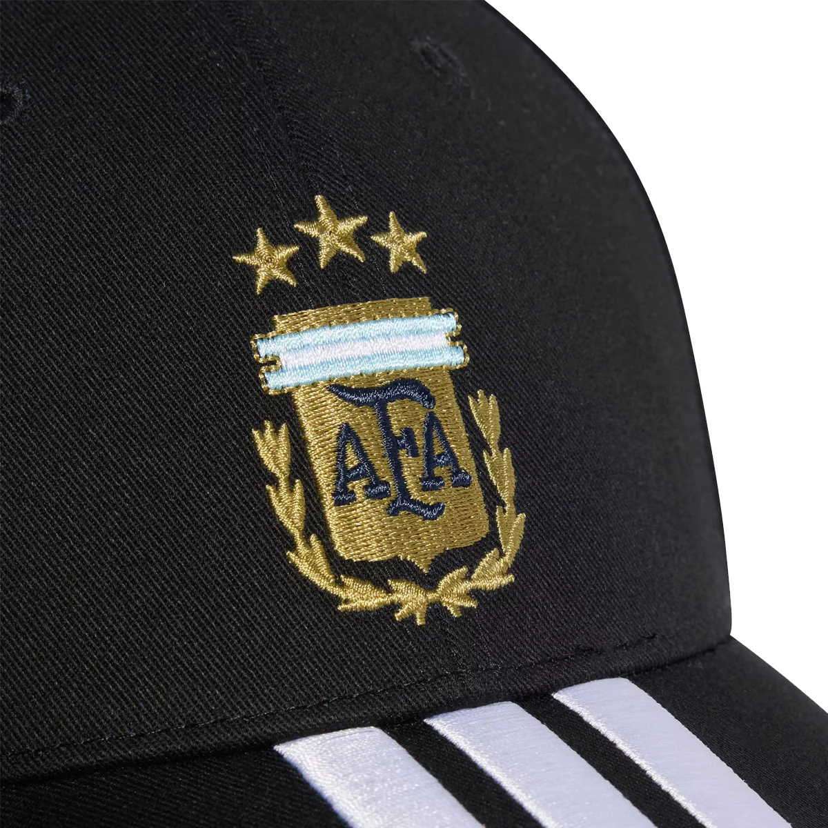Argentina 26 Youth Baseball Cap 'Black/White' - Image 3