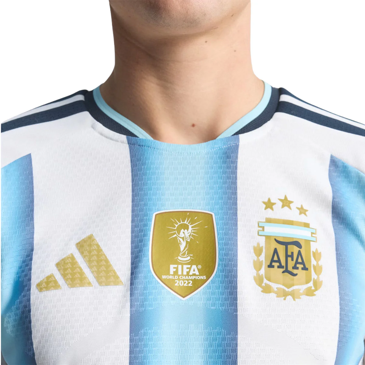 Argentina 26 Home Authentic Jersey 'WHITE' - Image 3