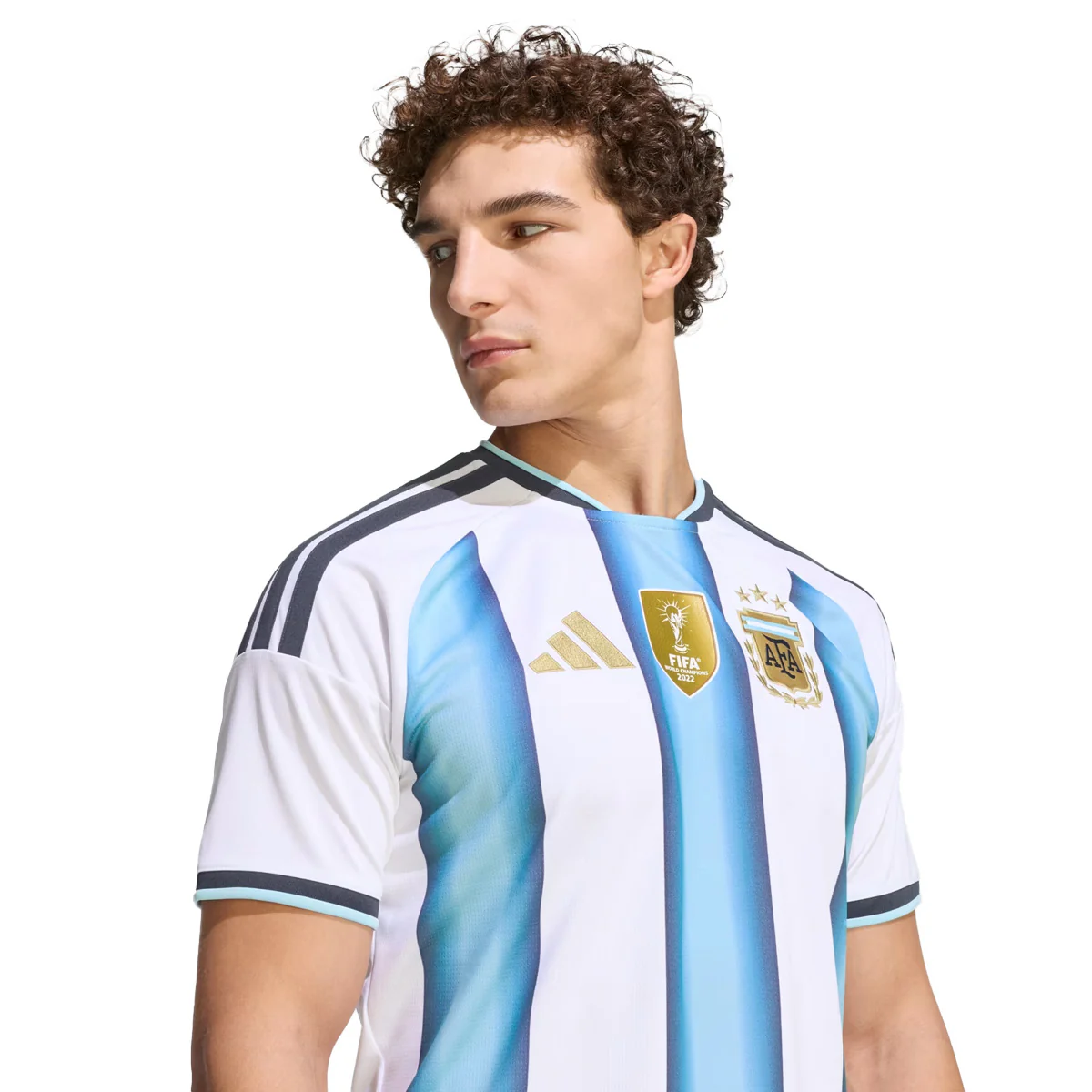 Argentina 26 Home Jersey 'WHITE' - Image 5