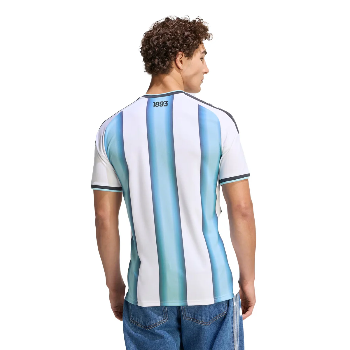 Argentina 26 Home Jersey 'WHITE' - Image 7