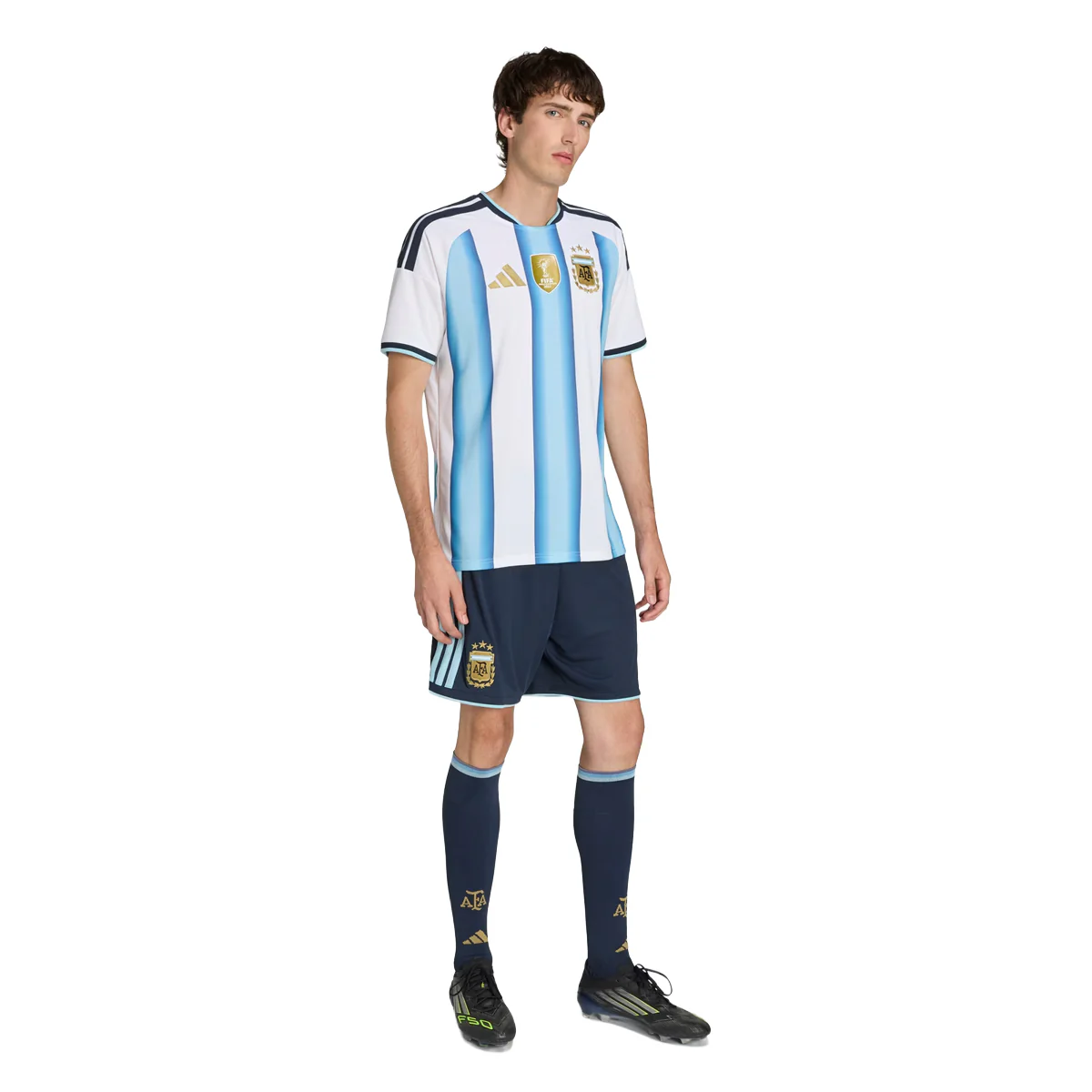 Argentina 26 Home Shorts 'NIGHT NAVY' - Image 4
