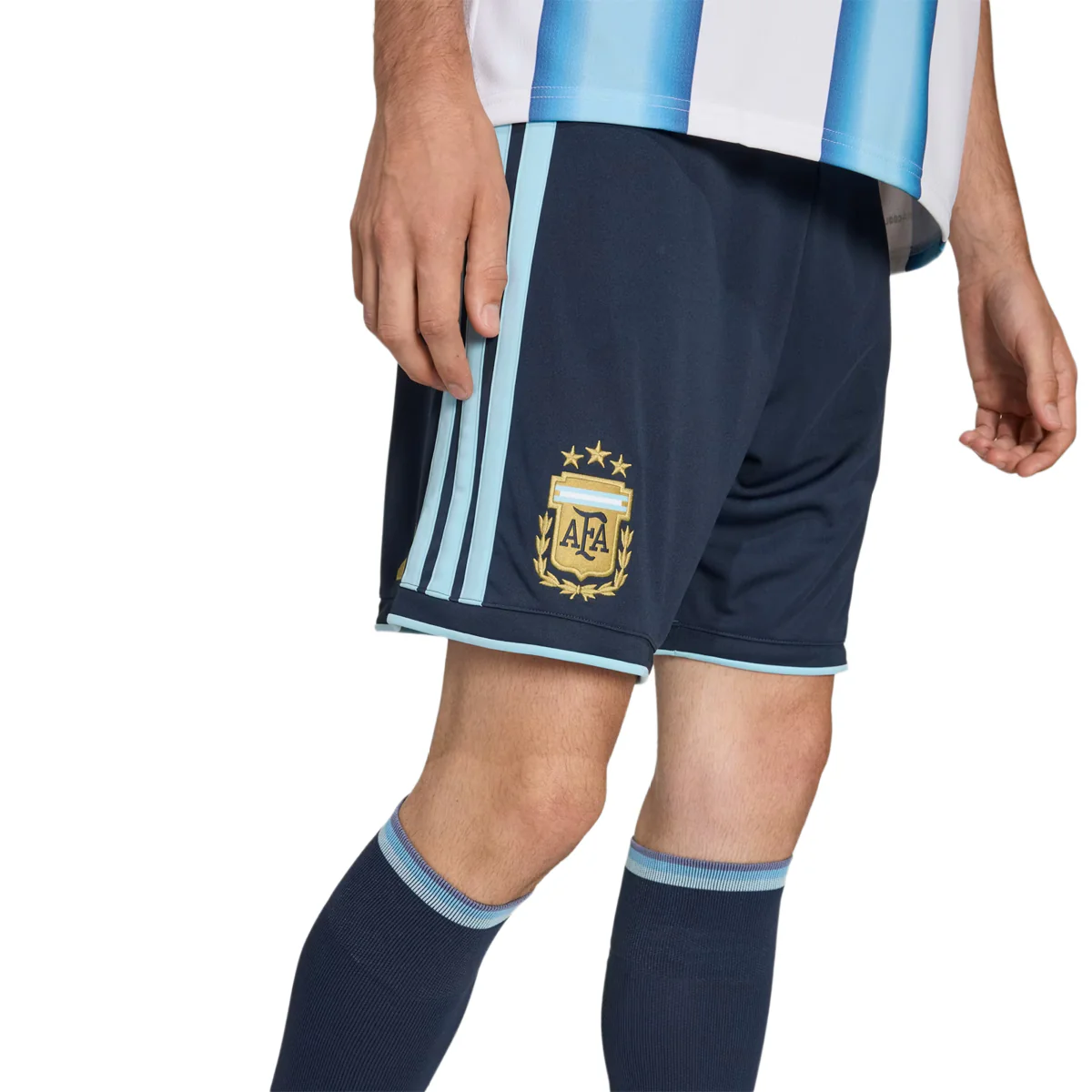 Argentina 26 Home Shorts 'NIGHT NAVY' - Image 5