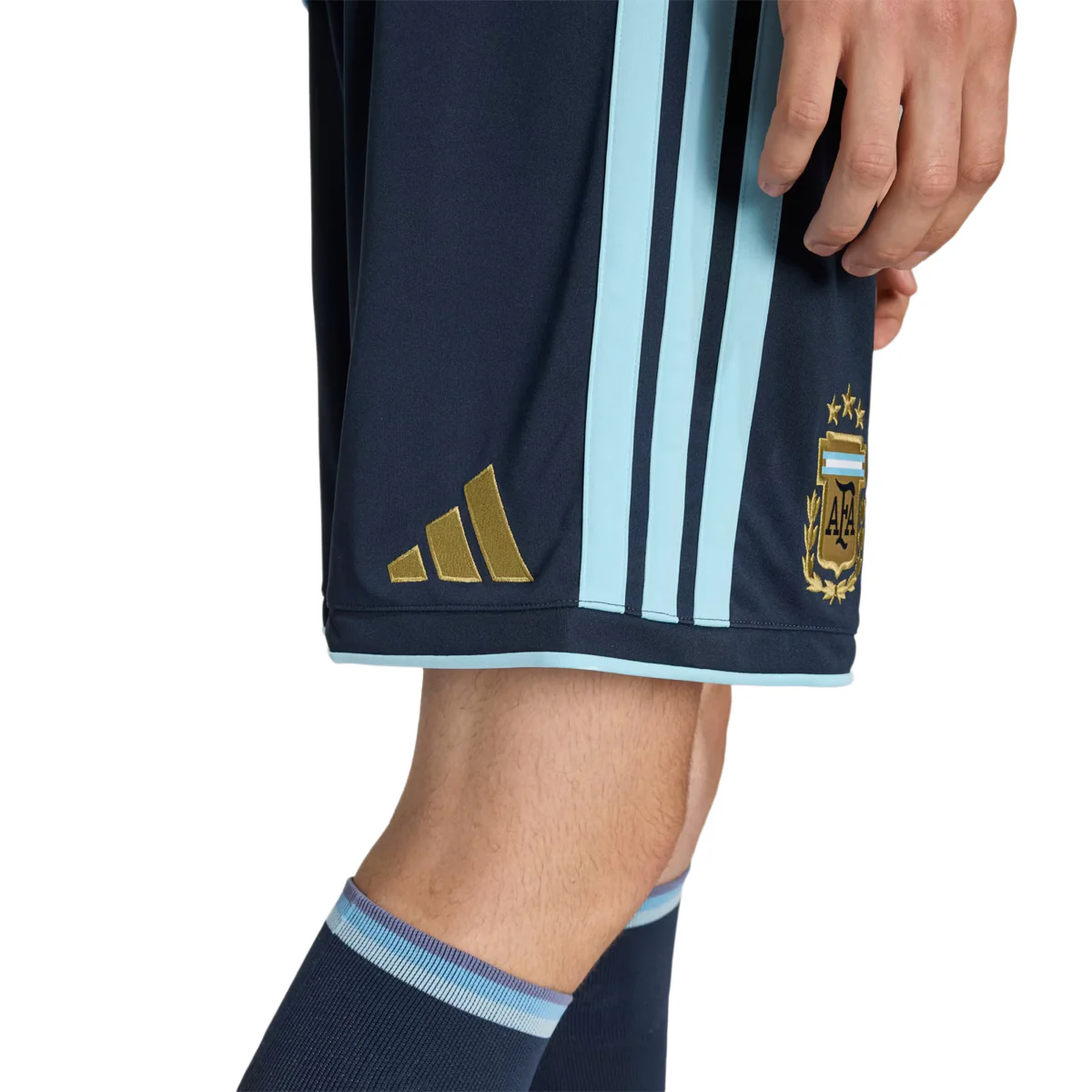 Argentina 26 Home Shorts 'NIGHT NAVY' - Image 7