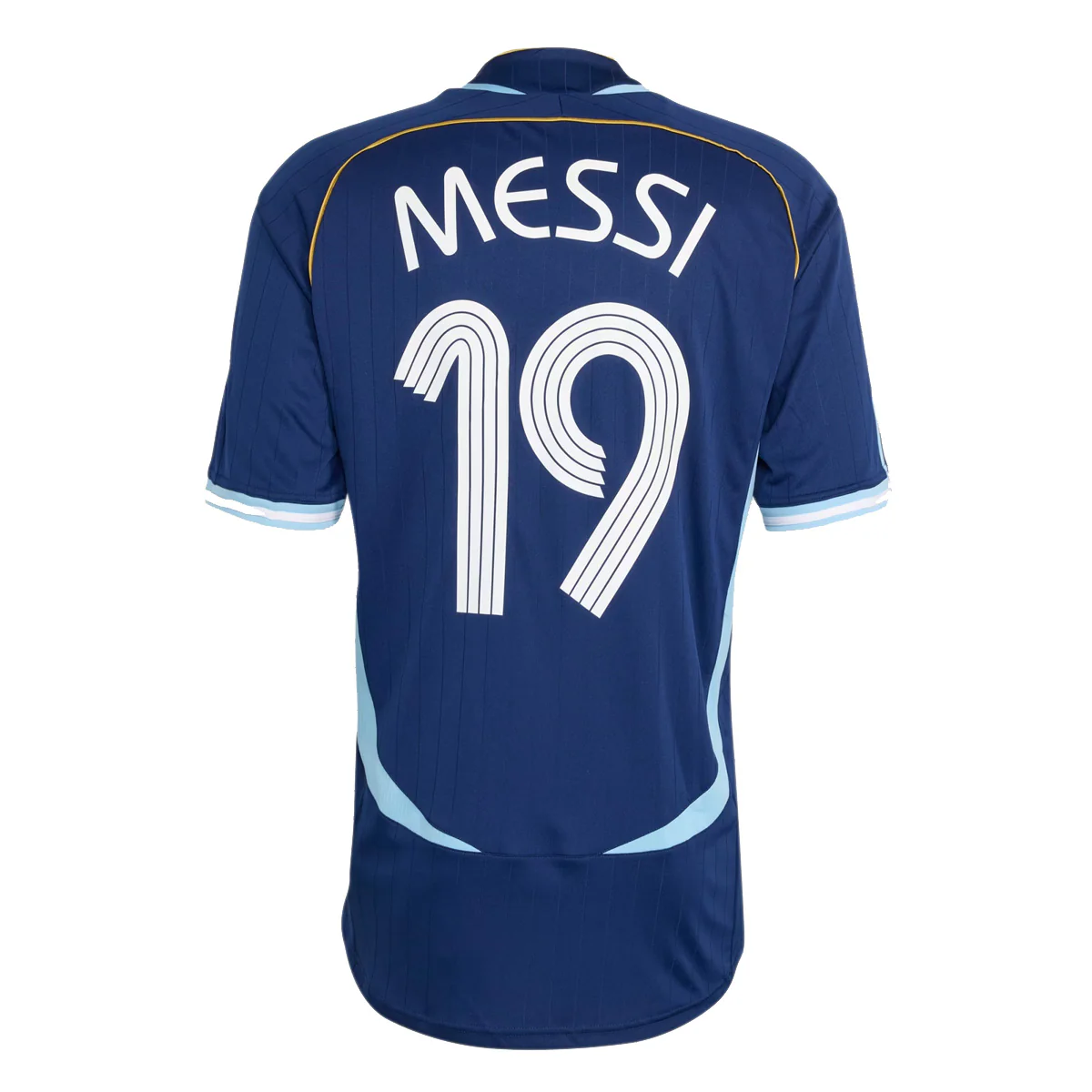Argentina Away Jersey 2006 Messi 'DARK BLUE' - Image 4