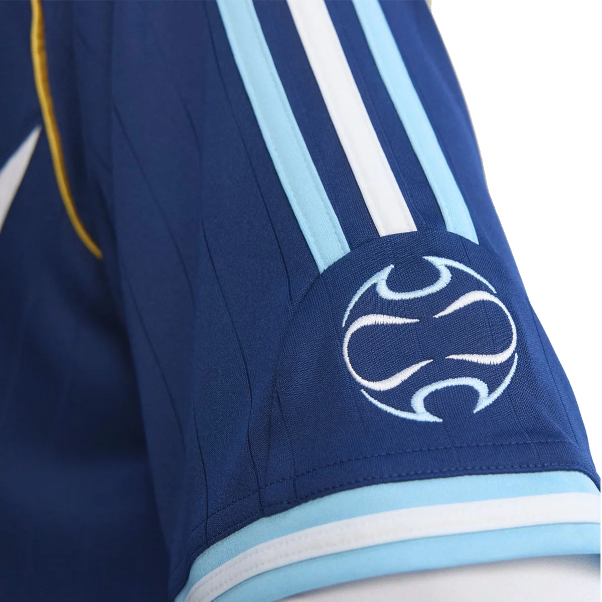 Argentina Away Jersey 2006 Messi 'DARK BLUE' - Image 7