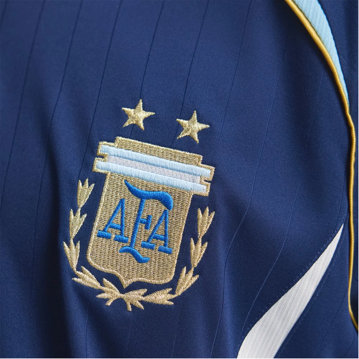 Argentina Away Jersey 2006 Messi 'DARK BLUE' - Image 9