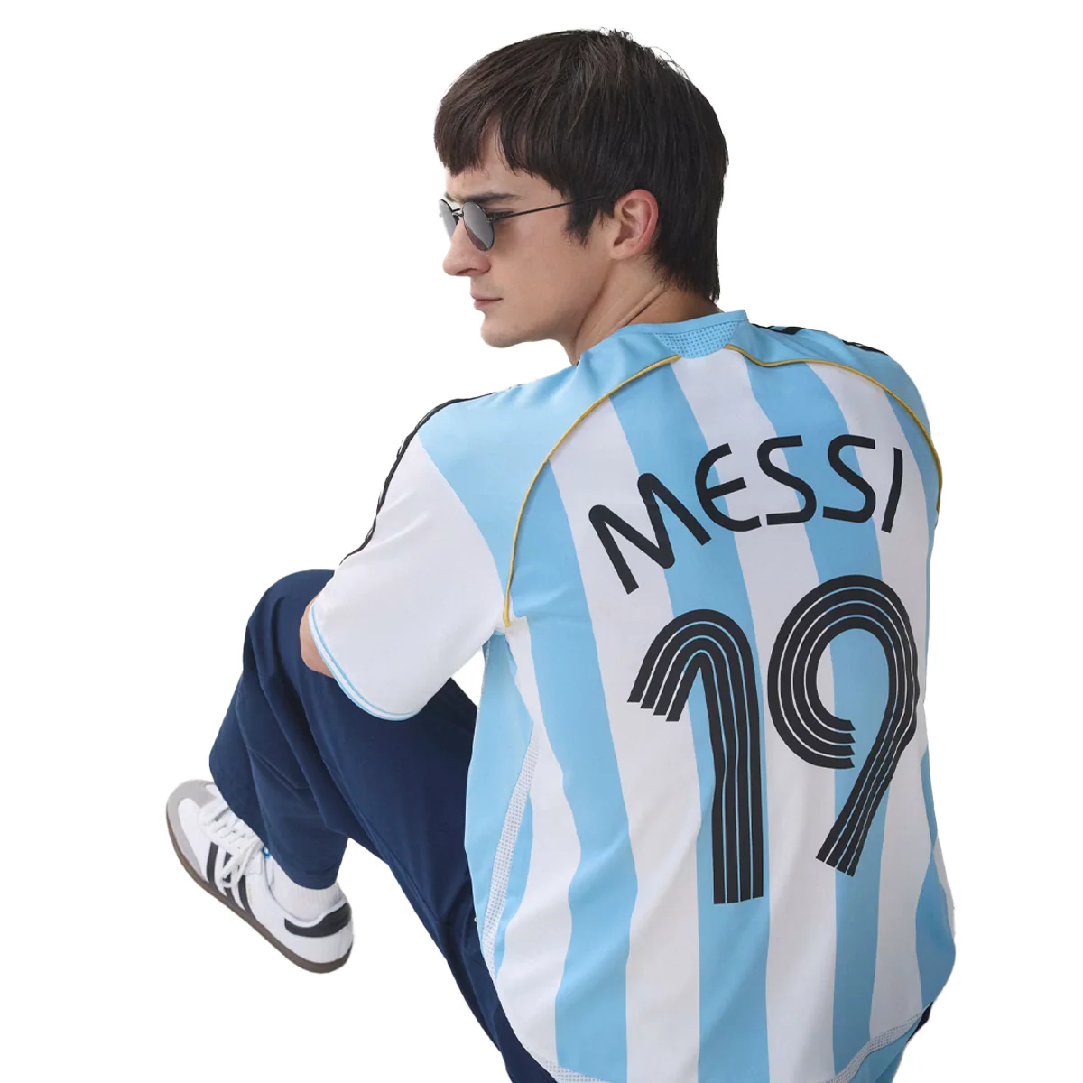 '+ Argentina Home Jersey 2006 Messi - Image 5