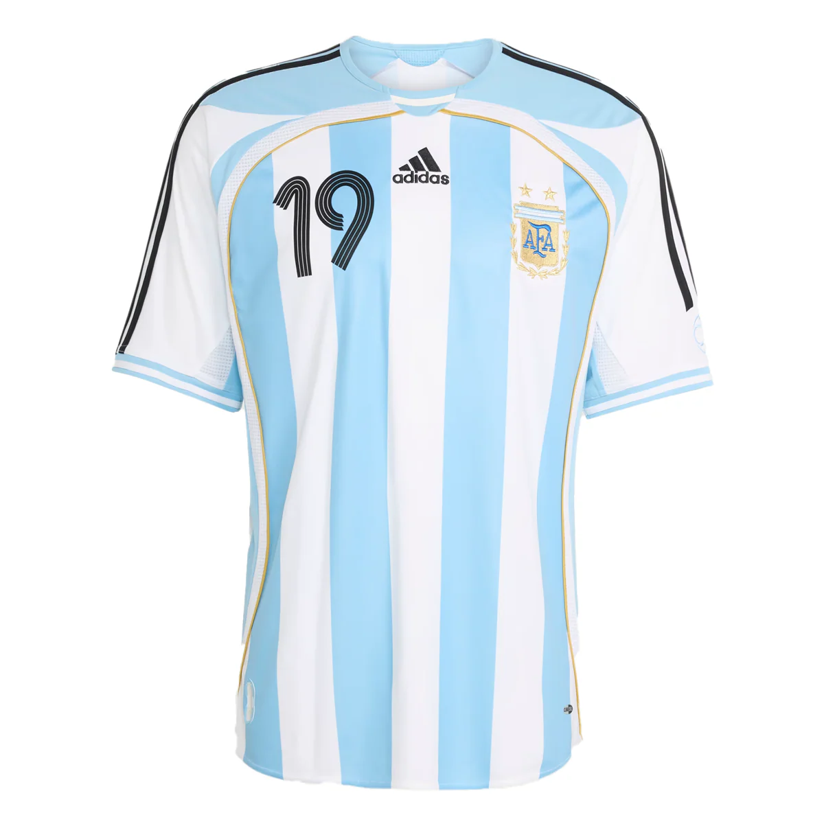 '+ Argentina Home Jersey 2006 Messi - Image 9