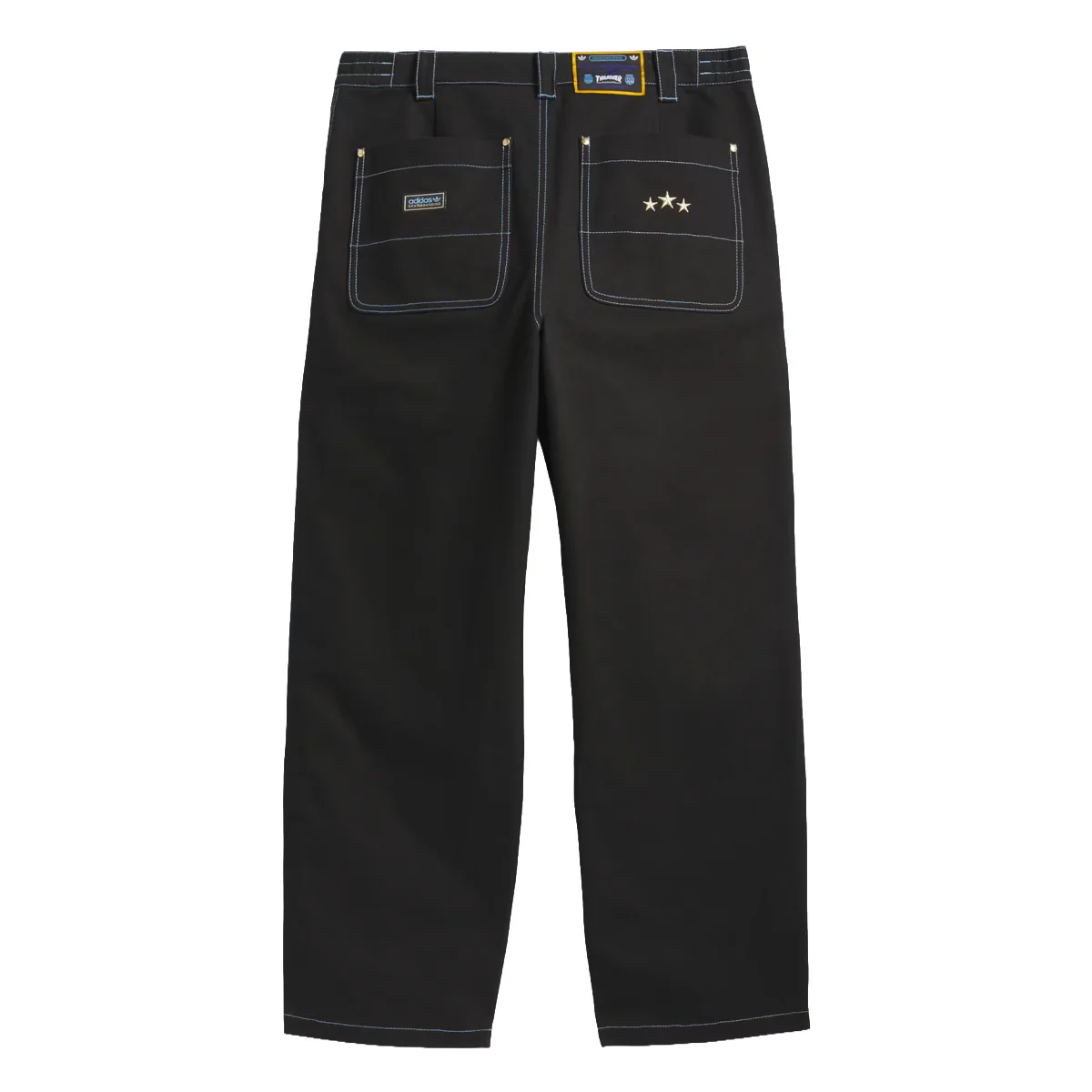 + Argentina + Thrasher Chino 'Black' - Image 2