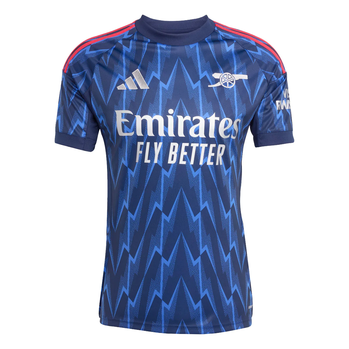 Arsenal 25/26 Away Jersey 'NIGHT INDIGO' - Image 3