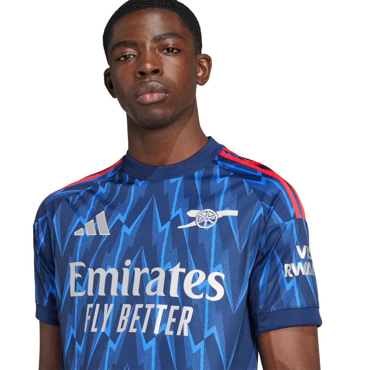 Arsenal 25/26 Away Jersey 'NIGHT INDIGO' - Image 7