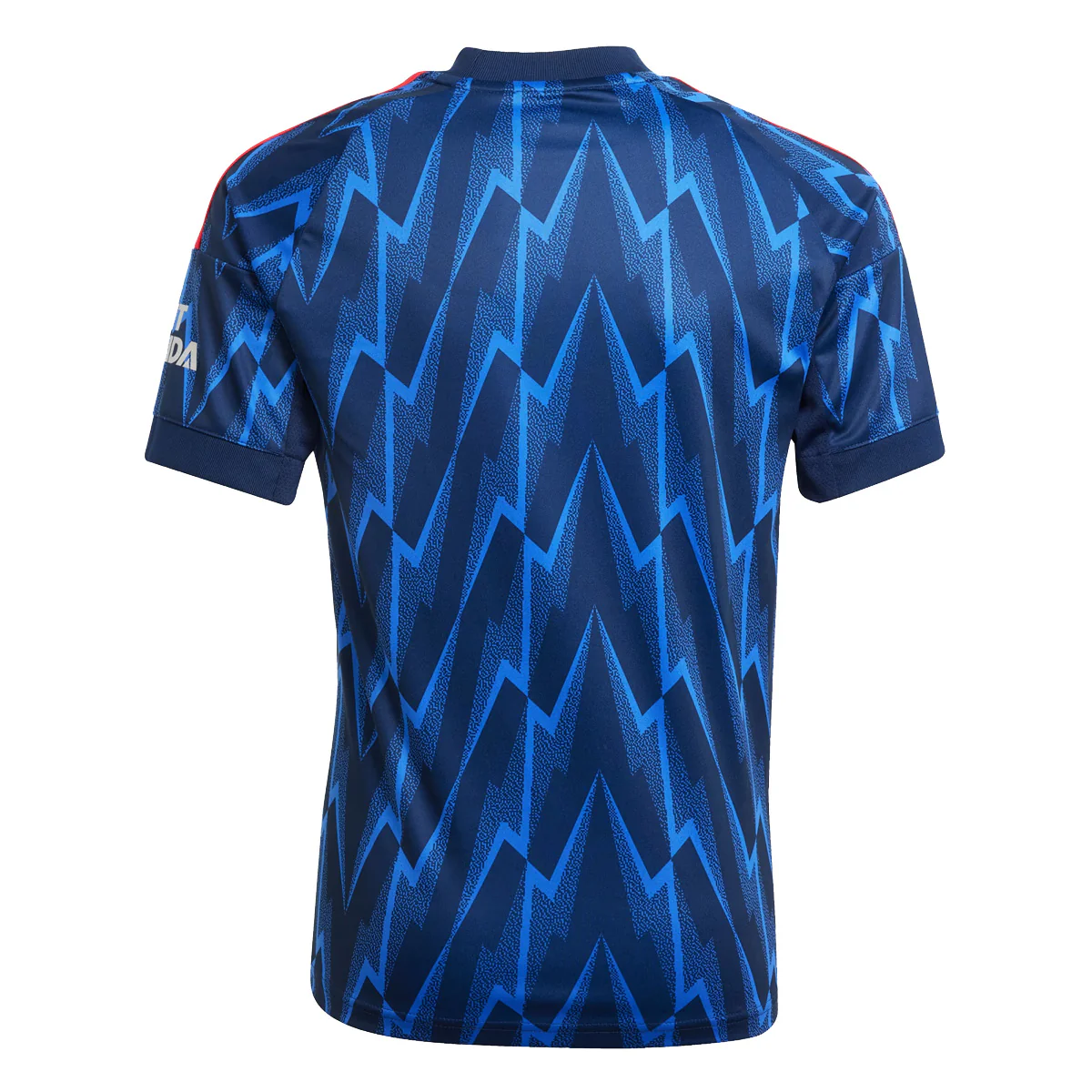 Arsenal 25/26 Away Kids Jersey 'Night Indigo / Grey Two' - Image 5