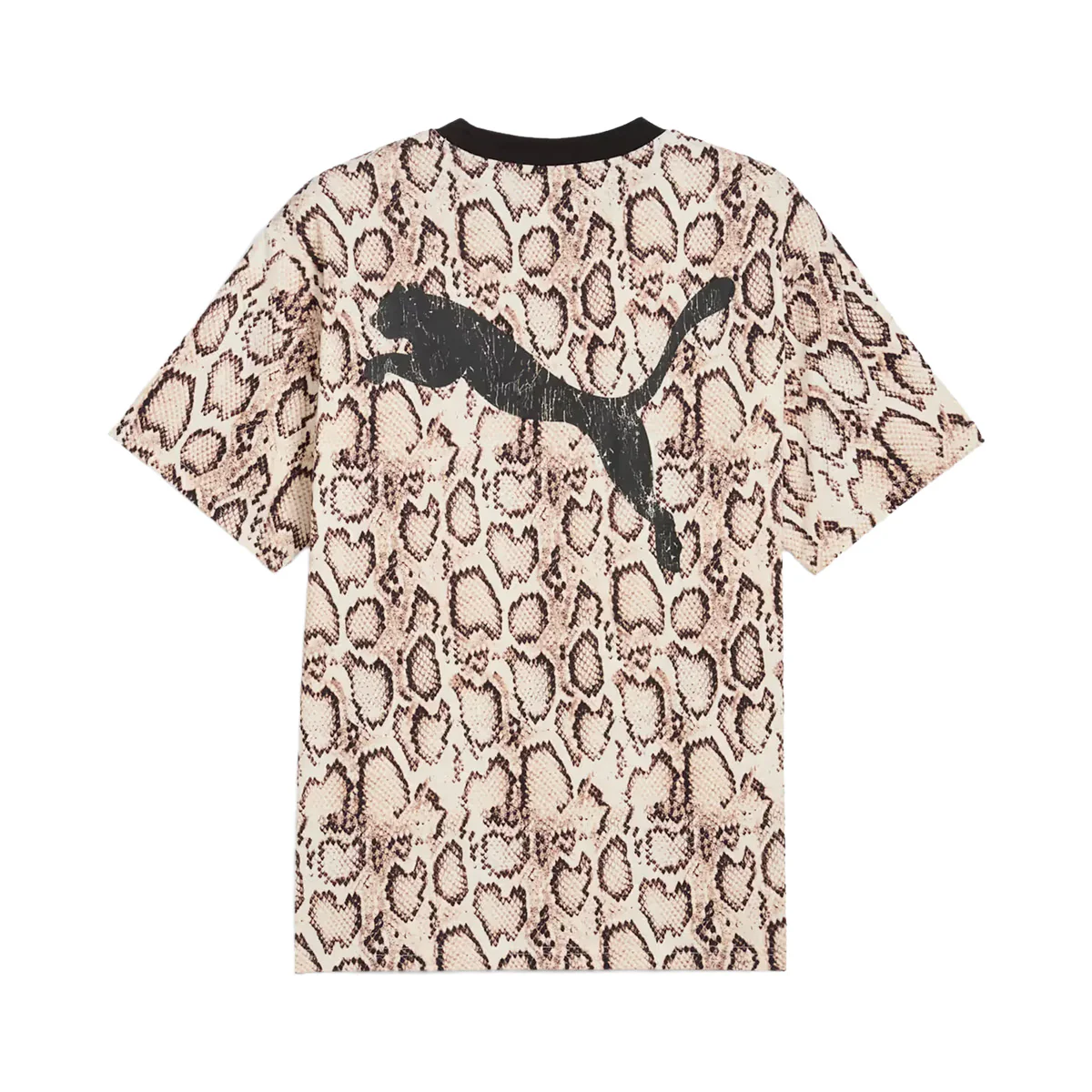 '+ ASAP ROCKY SNAKESKIN TEE 'FROSTED IVORY' - Image 2