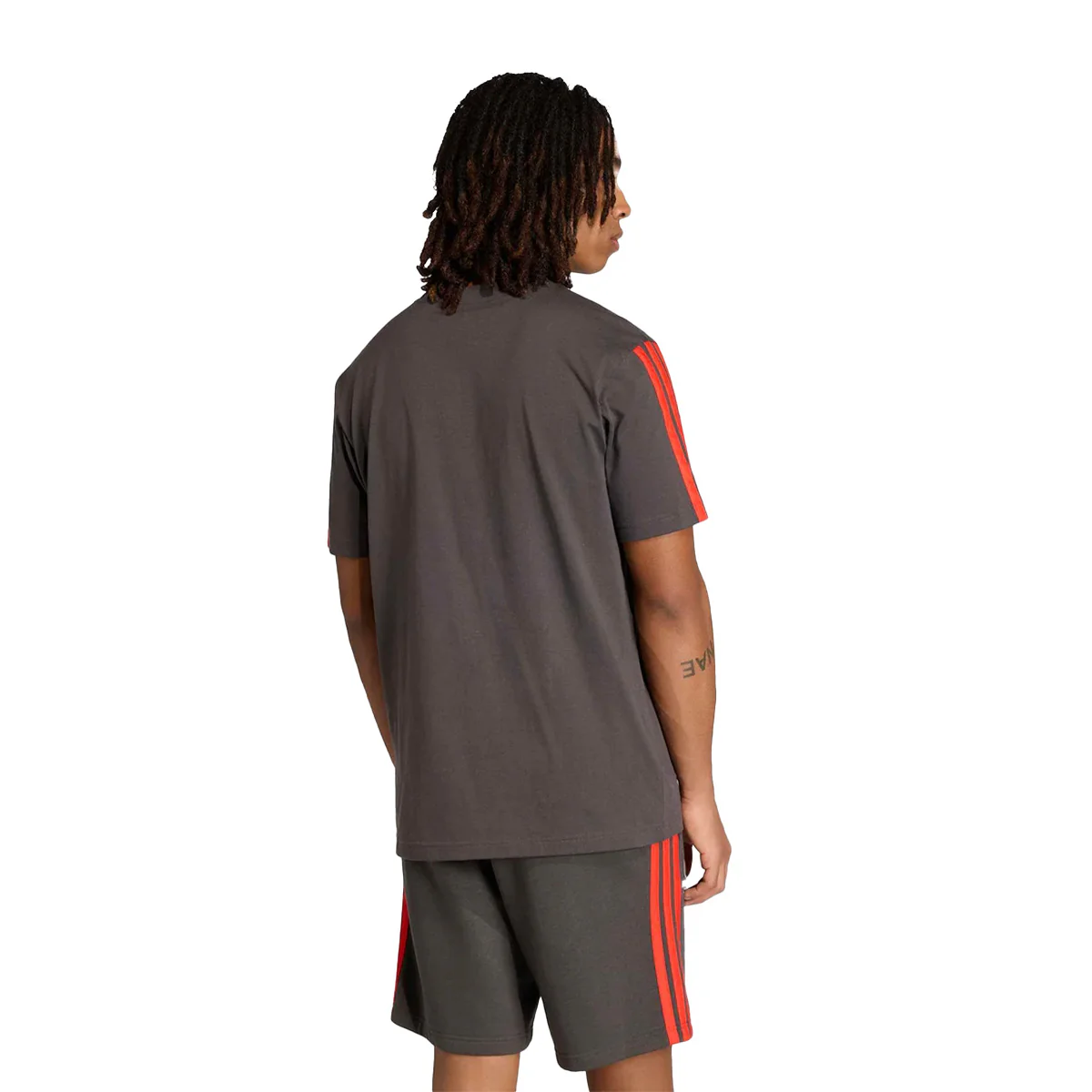 '+ Audi F1 Team Dna Tee 'Utility Black' - Image 4