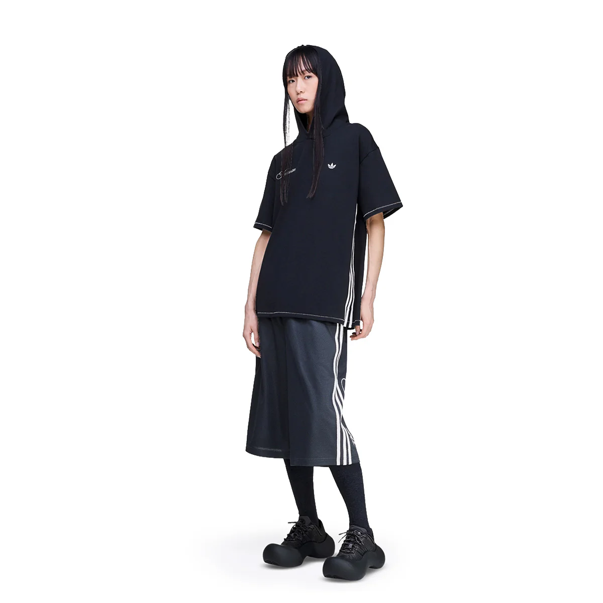 '+ Avavav Hooded T-Shirt 'Black' - Image 3