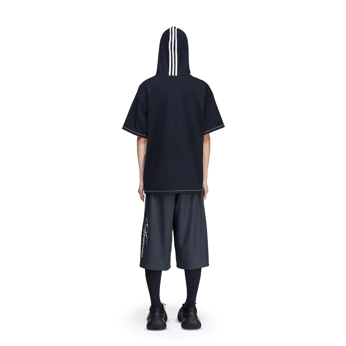 '+ Avavav Hooded T-Shirt 'Black' - Image 7