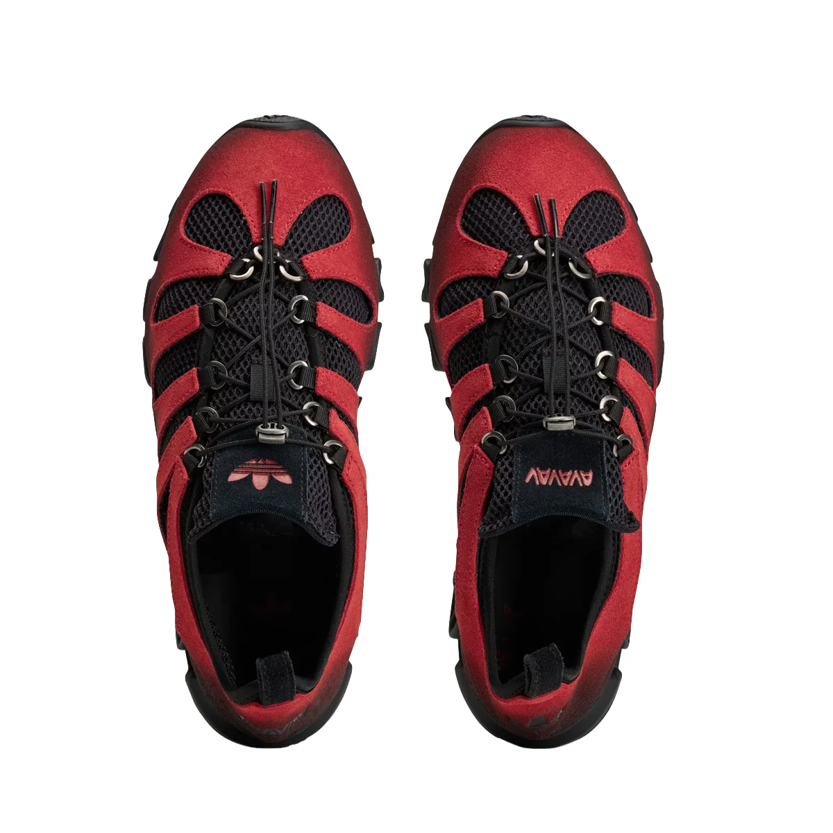 + Avavav Wmns Megaride Cutout 'Core Black/Power Red/ Power Red' - Image 3