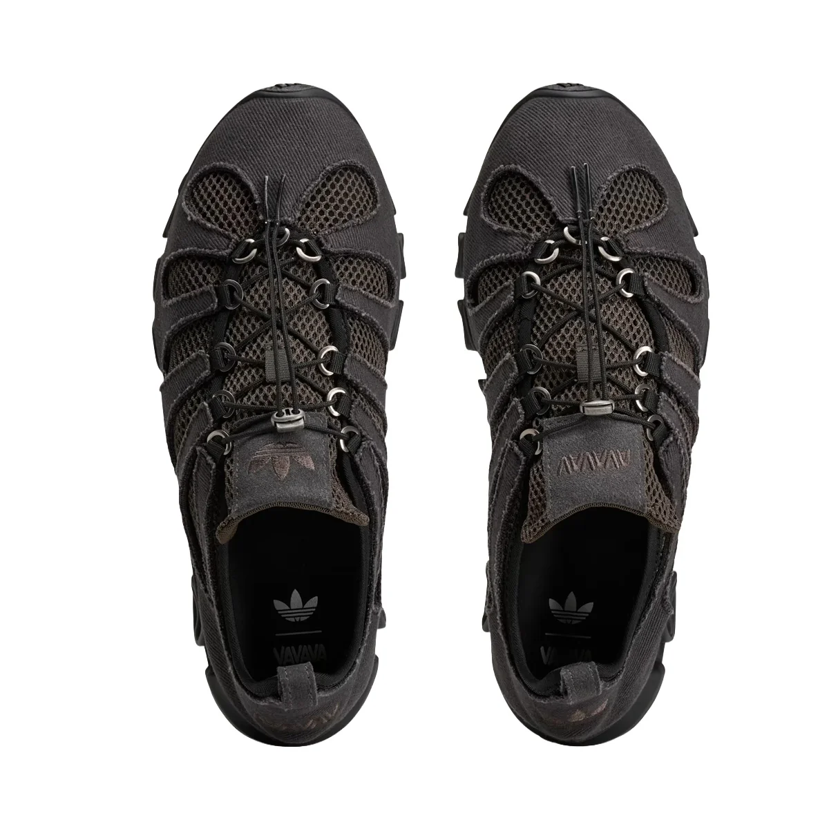 + Avavav Wmns Megaride Cutout 'Core Black/ Shadow olive/ Utility Black' - Image 3