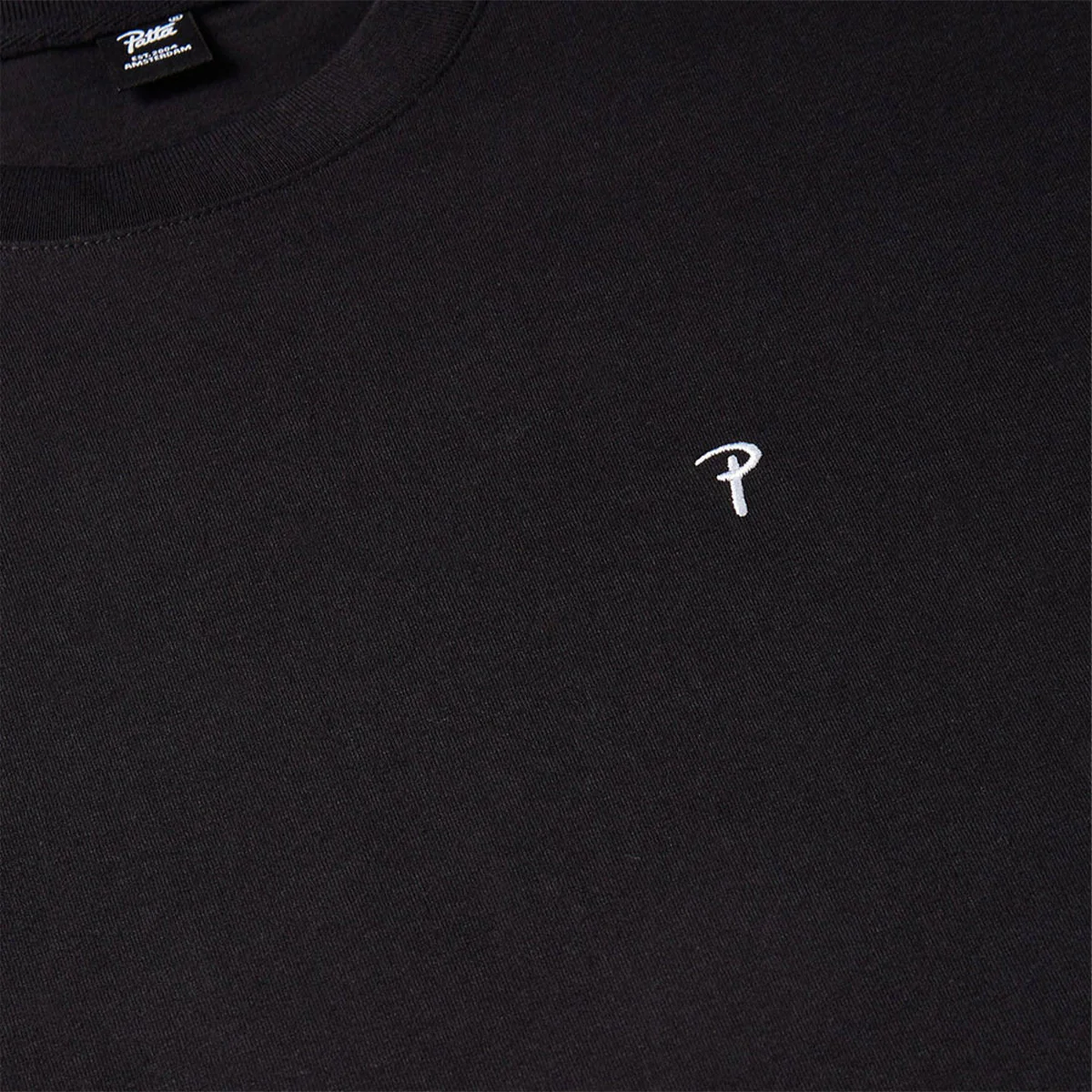 Basic Script P Tee 'Black' - Image 3