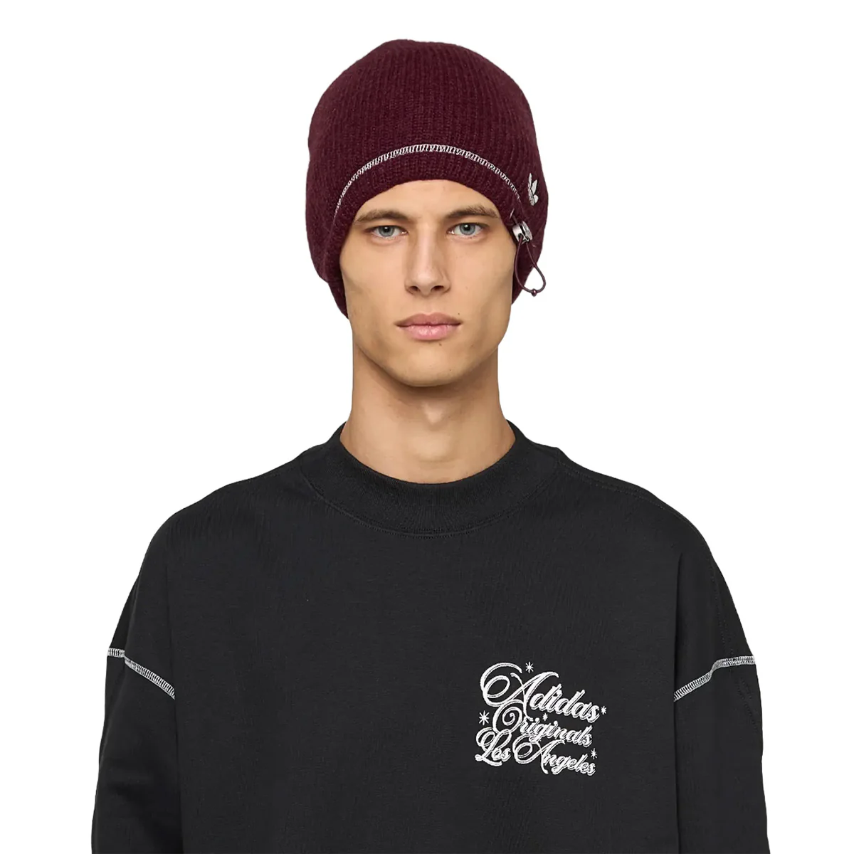 BEANIE 'MAROON'