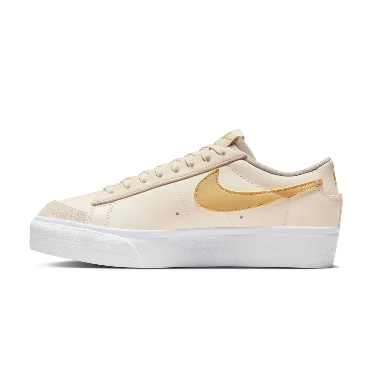 Blazer Low Platform 'Pale Ivory/Saturn Gold' - Image 3