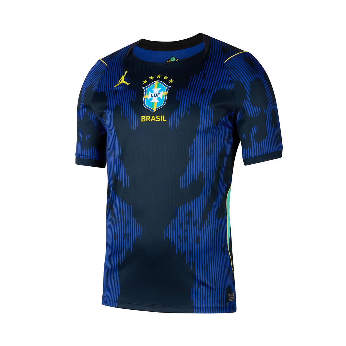Brasil 2026 Stadium away Dri-FIT Soccer SS Jersey'OLD ROYAL/BLACK/P109C' - Image 3
