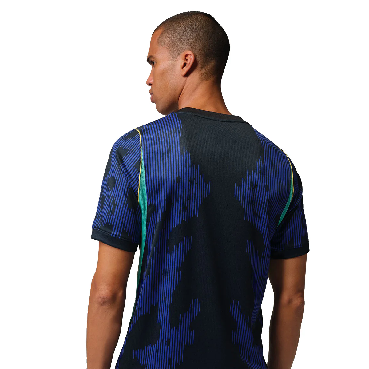 Brasil 2026 Stadium away Dri-FIT Soccer SS Jersey'OLD ROYAL/BLACK/P109C' - Image 6