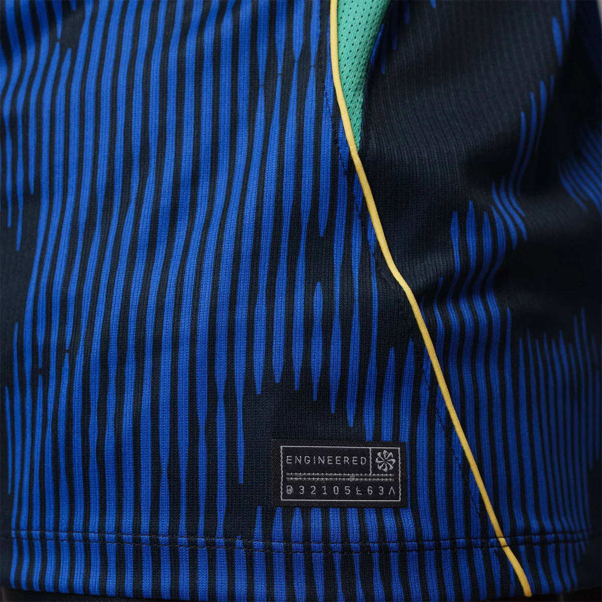 Brasil 2026 Stadium away Dri-FIT Soccer SS Jersey'OLD ROYAL/BLACK/P109C' - Image 7